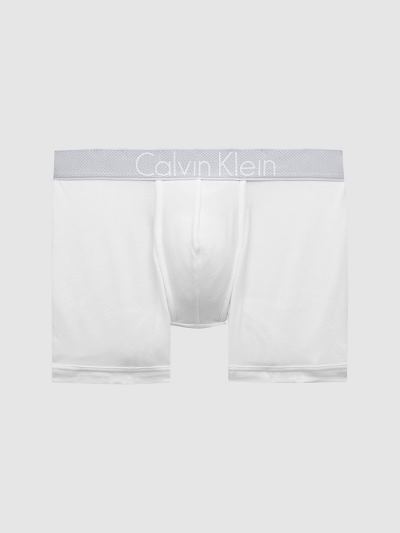 Calvin Klein Underwear HU088066 | Calvin Klein Customized Stretch Férfi Rövidnadrág Fehér